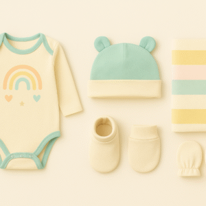 Newborn Gift Set – 5 Pieces